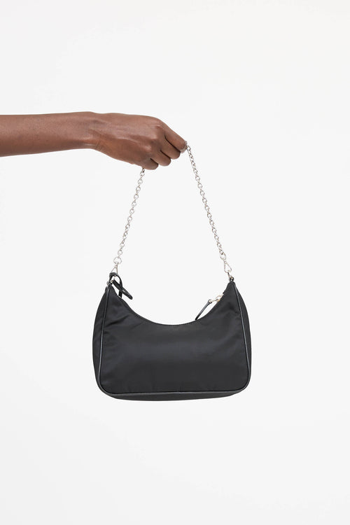Prada Nylon 2005 Re-Edition Bag Bag