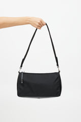 Prada Black Nylon Shoulder Bag VSP Consignment