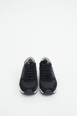 Prada Black Nylon Sneaker