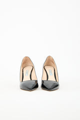 Prada Black Patent Leather Pump