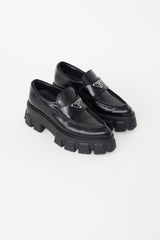 Prada-Black-Patent-Logo-