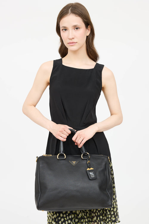 PradaVitello Daino Tote Bag