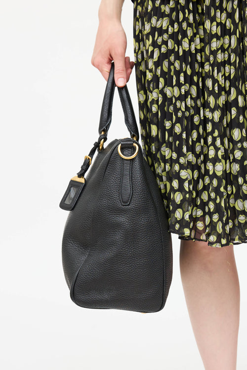 PradaVitello Daino Tote Bag