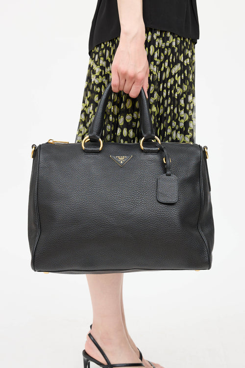 PradaVitello Daino Tote Bag