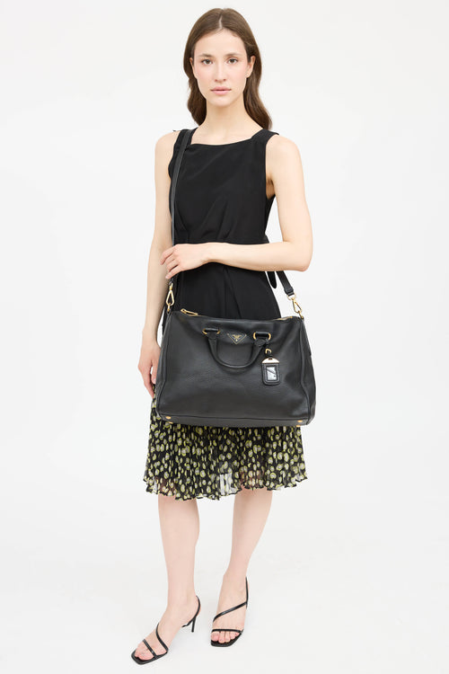 PradaVitello Daino Tote Bag