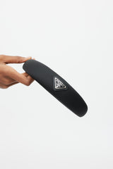 Prada Black Re-Nylon Logo Headband