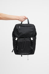 Prada Black Re-Nylon Tessuto Backpack