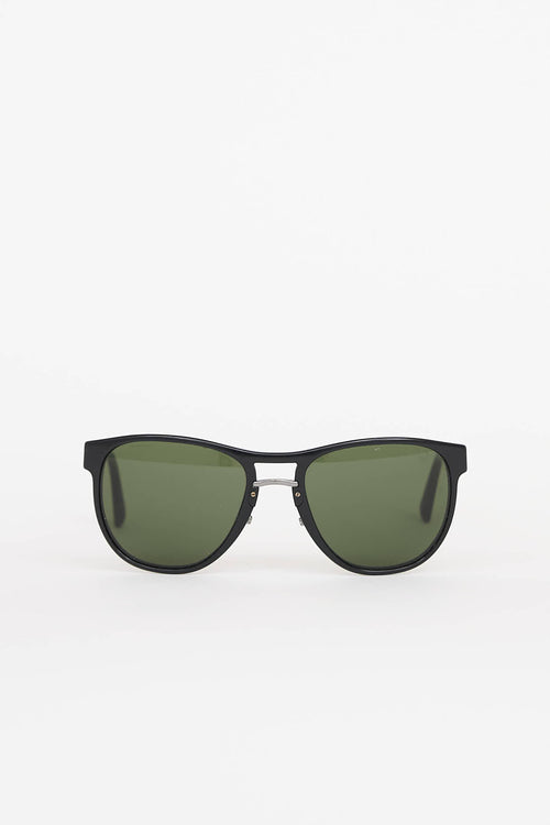 Prada SPR09U Round Sunglasses