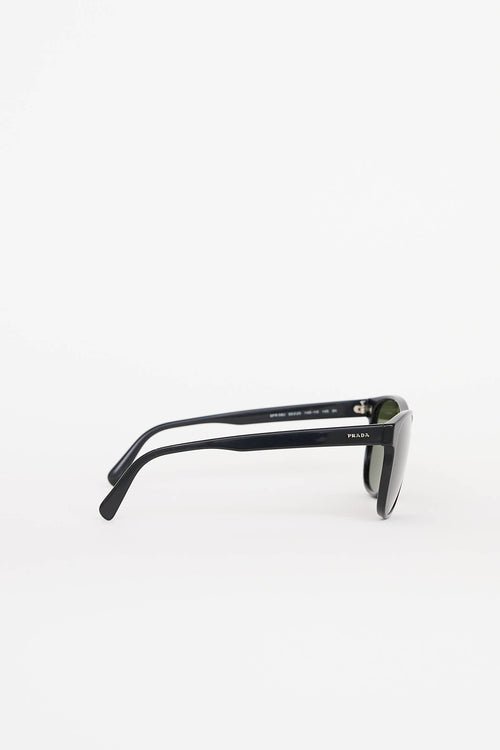 Prada SPR09U Round Sunglasses