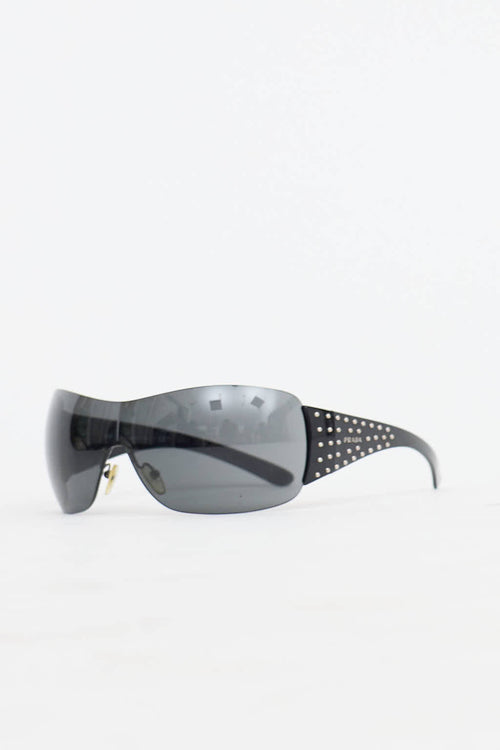 Prada Shield SPR29L Sunglasses