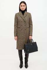 Prada Saffiano Leather Galleria Bag