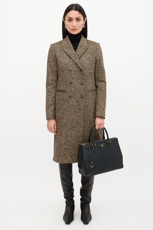 Prada Saffiano Leather Galleria Bag