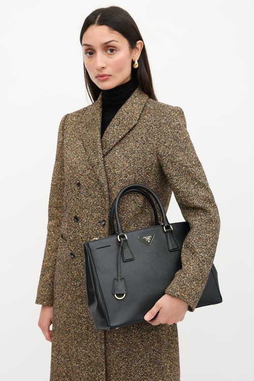 Prada Saffiano Leather Galleria Bag