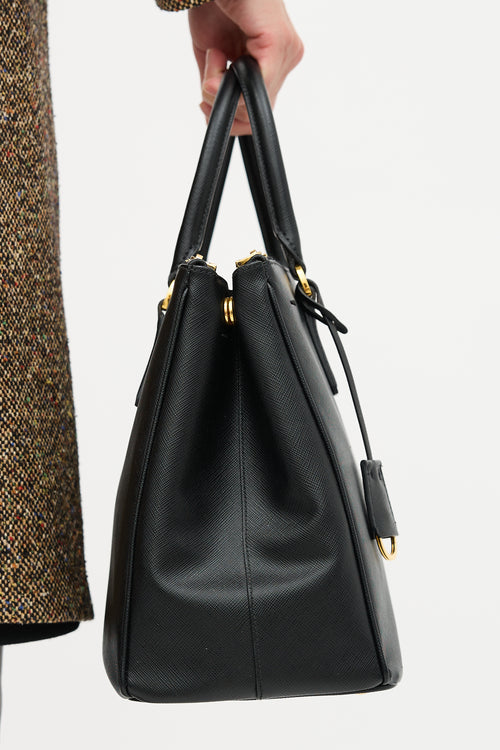 Prada Saffiano Leather Galleria Bag