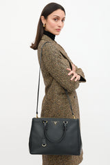 Prada Saffiano Leather Galleria Bag