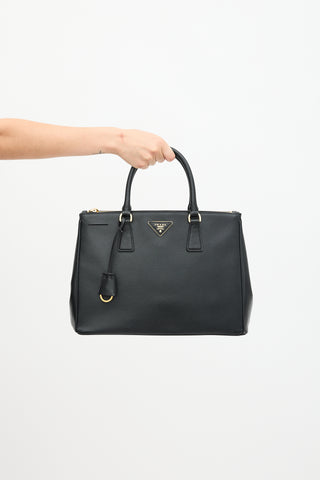 Prada Saffiano Leather Galleria Bag