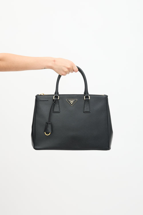 Prada Saffiano Leather Galleria Bag