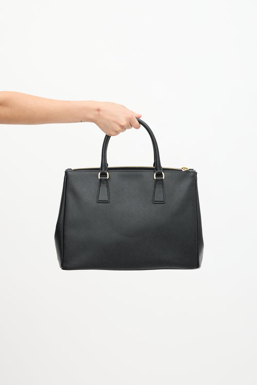Prada Saffiano Leather Galleria Bag