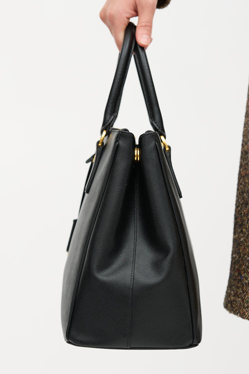 Prada Saffiano Leather Galleria Bag