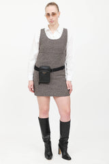 Prada Saffiano Leather Body Pouch