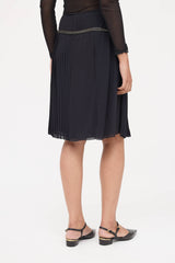 Prada Pleated Bead Skirt