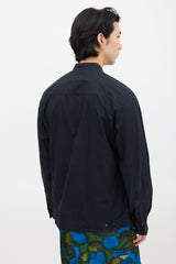 Prada Black Shirt Jacket