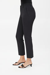 Prada Black Slim Cropped Trouser