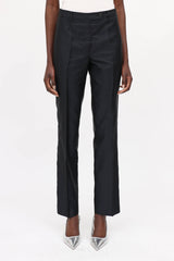 Prada Silk Straight  Pant