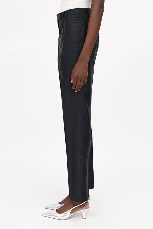 Prada Silk Straight Pant