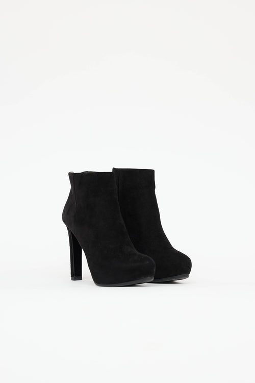 Prada Suede Ankle Boot