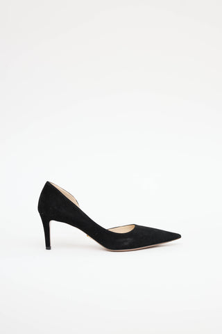 Prada Suede Pump