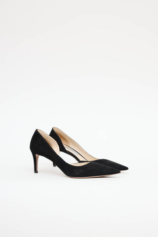 Prada Suede Pump