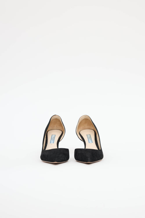 Prada Suede Pump