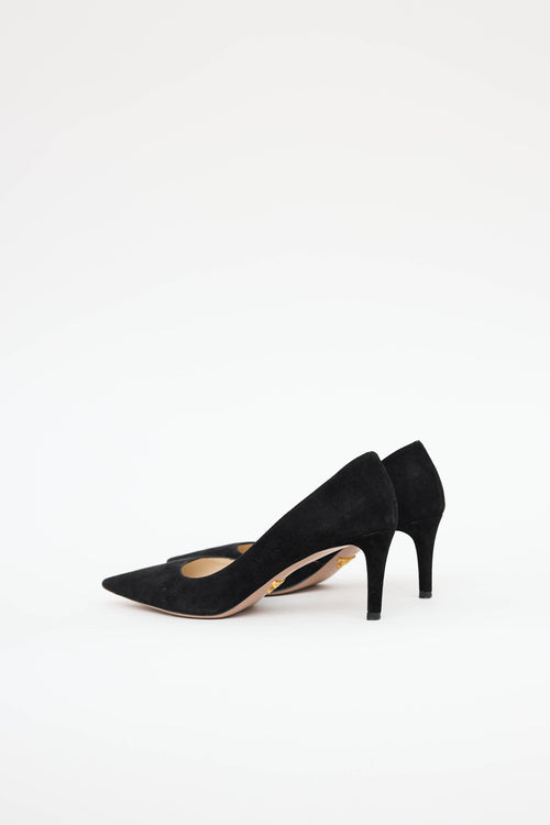 Prada Suede Pump