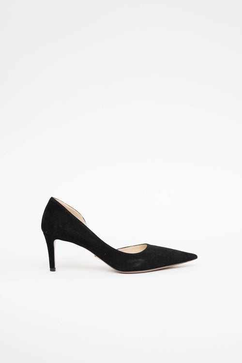 Prada Suede Pump