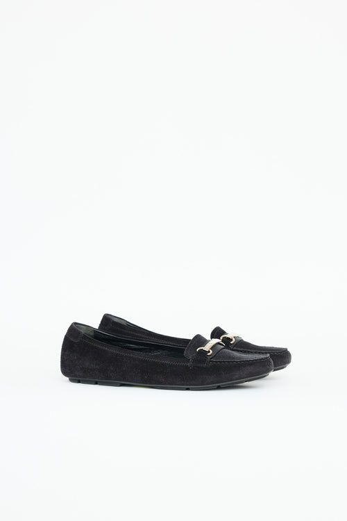 Prada Sport Suede Loafer