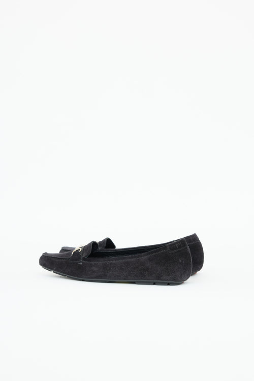 Prada Sport Suede Loafer