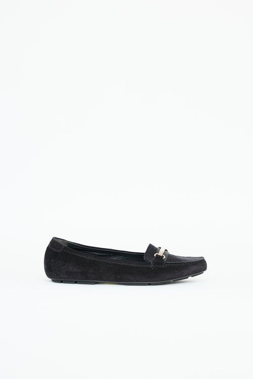 Prada Sport Suede Loafer