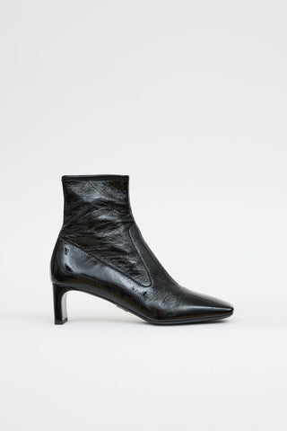 Patent Tech Ankle Bootprada-patent-tech-ankle-boot-1-5216-5918