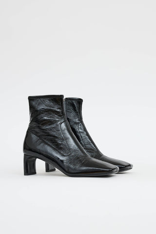 Patent Tech Ankle Bootprada-patent-tech-ankle-boot-1-5216-5918