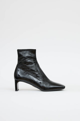 Patent Tech Ankle Bootprada-patent-tech-ankle-boot-1-5216-5918