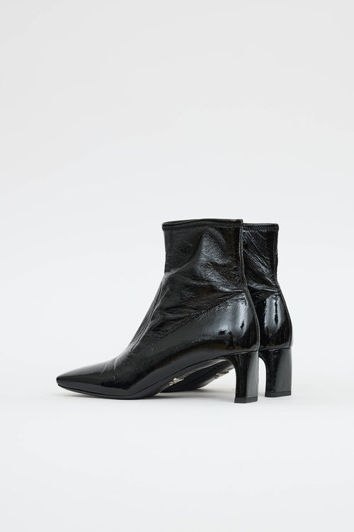 Patent Tech Ankle Bootprada-patent-tech-ankle-boot-1-5216-5918