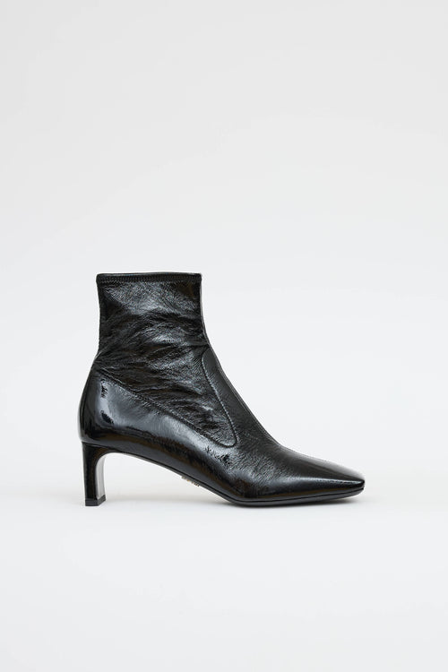 Patent Tech Ankle Bootprada-patent-tech-ankle-boot-1-5216-5918