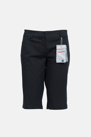 Prada Gabardine Short