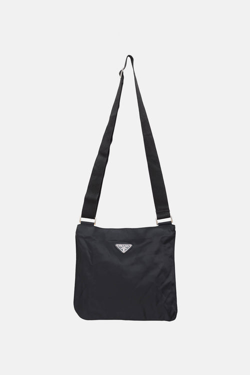 Prada Nylon Tessuto Messenger Bag