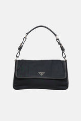 Prada Saffiano Tessuto Flap Bag