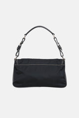 Prada Saffiano Tessuto Flap Bag