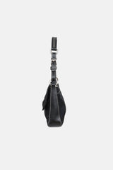 Prada Saffiano Tessuto Flap Bag