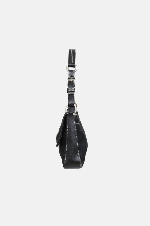 Prada Saffiano Tessuto Flap Bag