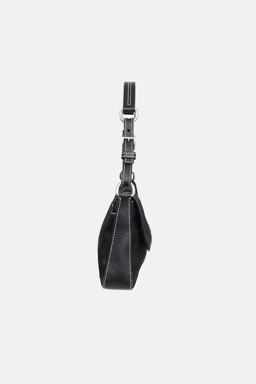 Prada Saffiano Tessuto Flap Bag